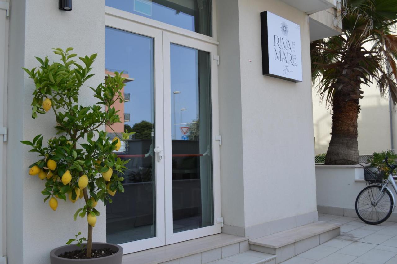 Hotel Riva E Mare Rimini Exterior foto